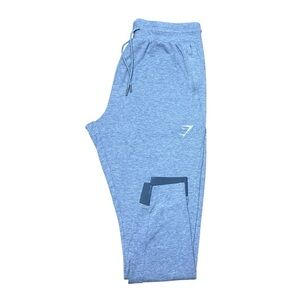 Gymshark EUC Grey Joggers Size Medium